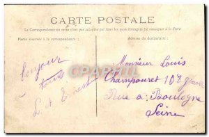 Old Postcard Caen La Prairie Racecourse Horse Racing