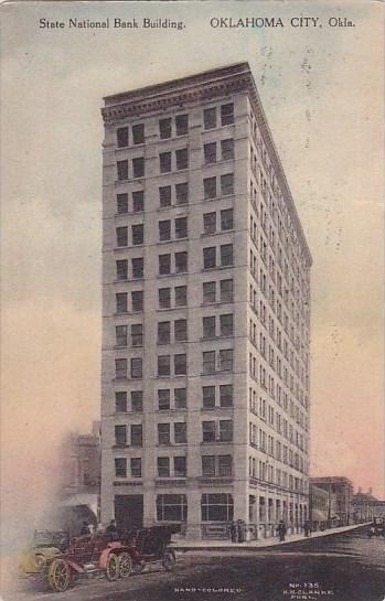 State National Bank Building Oklahoma City Oklahoma 1911