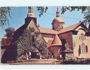 Pre-1980 CHURCH SCENE Quebec City QC A8694