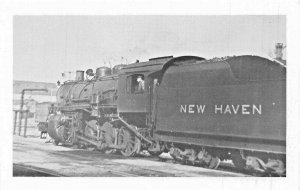 HARTFORD CT~NEW HAVEN RAILROAD ENGINE #150 4-6-0POSTCARD **SEE NOTE**