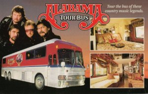 Band ALABAMA Tour Bus, Pigeon Forge, Tennessee, 1970-80s