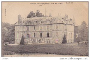 Vue Du Perron, Chateau De Vaugrigneuse (Essonne), France, 1900-1910s