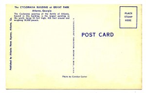 GA - Atlanta. Cyclorama Building
