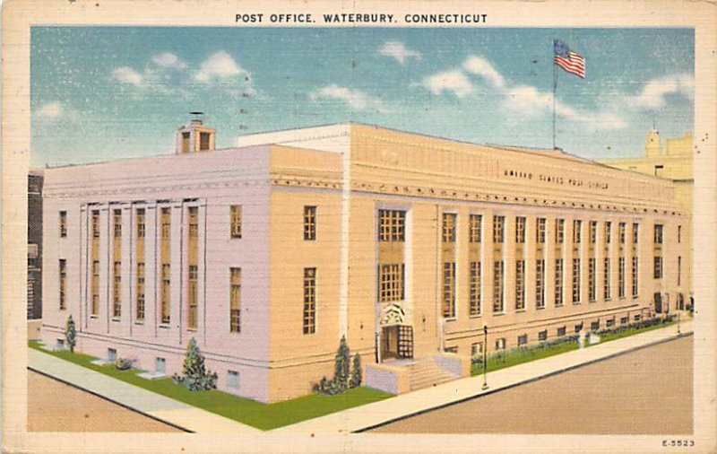 Post Office Waterbury, Connecticut CT