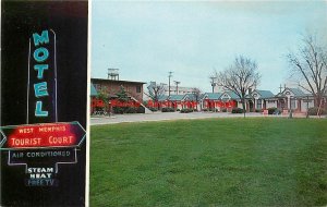 AR, West Memphis, Arkansas, West Memphis Motel, Multi-View, Dexter No 45855-B