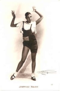 Josephine Baker Actor / Actress Unused 