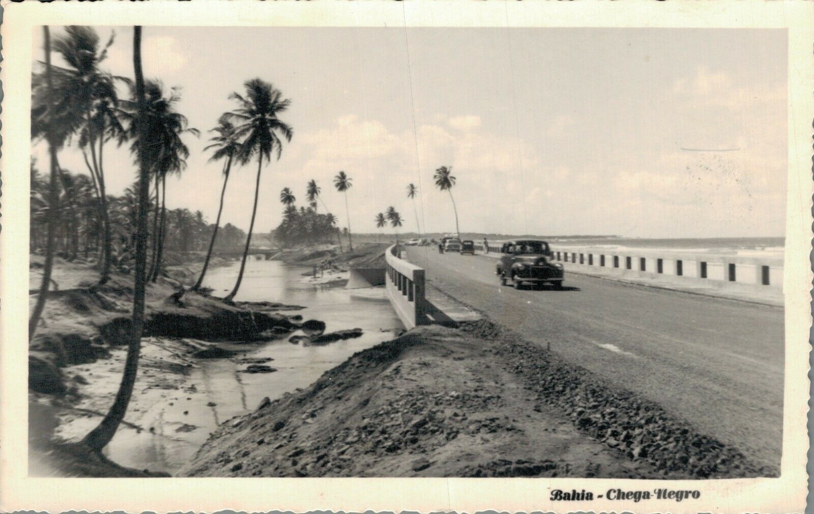 Edifício Sulacap (Salvador) Brazil / Bahia Brasil rppc real photo Postcard