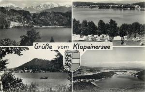 Austria Grusse vom Klopeinersee