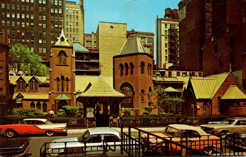 New York City Little Church Around The Corner 1969