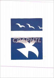 Modern Postcard Georges Braque