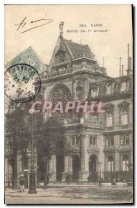 Postcard Old Paris Mayor 1 Arrond