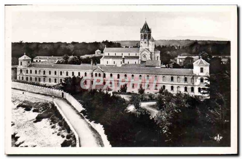 Postcard Abbey Of Notre Dame De Lerins Ile Saint Honorat