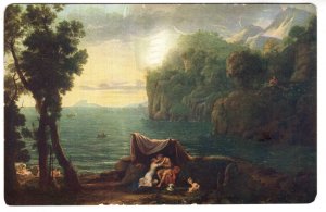 Akis and Galatea, Mythology, , Claude Lorrain Fine Art, Used Nova Scotia 1907