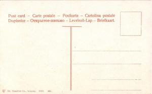 LEIPZIG GERMANY ROSENTALBERG BROWNFIELD DEVELOPMENT POSTCARD c1910s