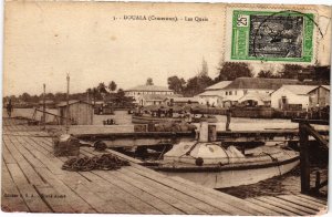 PC DOUALA LES QUAIS CAMEROON (a29046)