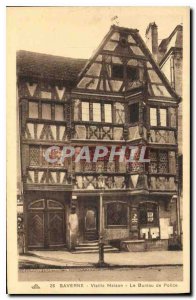 Old Postcard Saverne Old House The Office of Police