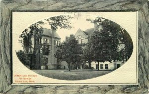 Minnesota Alberta Lea College for Women Bloom 1911 Frame like Postcard 22-3168