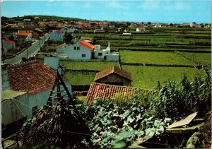 Vila de S. Sebatiao Ilha Terceira Acores Portugal Postcard PC73