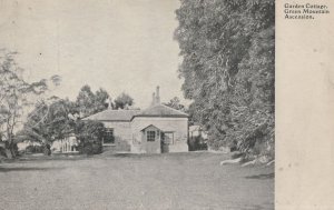 Garden Cottage Ascension Island Saint Helena Antique Rare Postcard