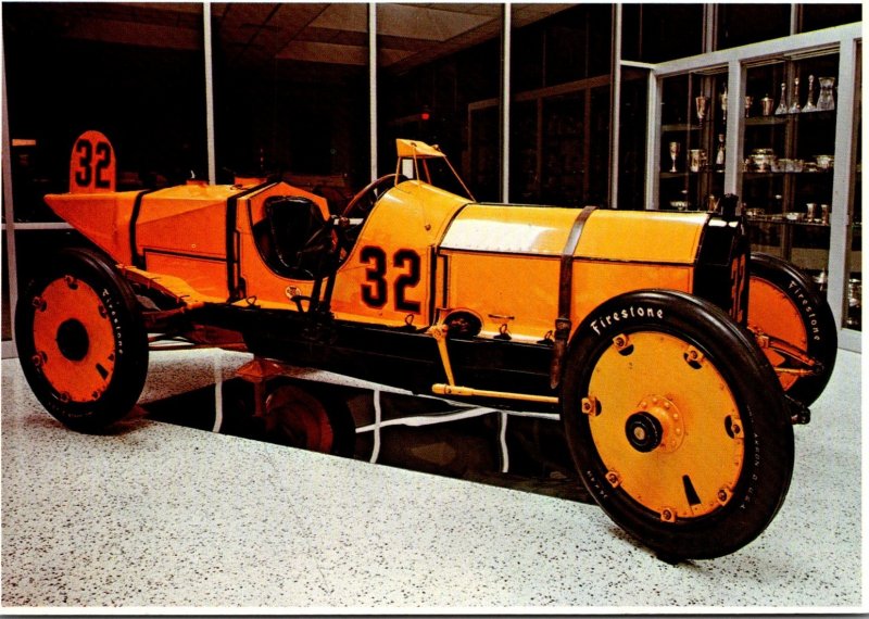 Indiana Indianapolis Indianapolis Motor Speedway Museum The Marmon Wasp