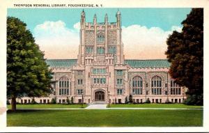 Thompson Memorial Library Poughkeepsie New York