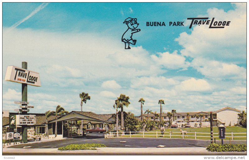 Buena Park Travelodge, California, 40-60s