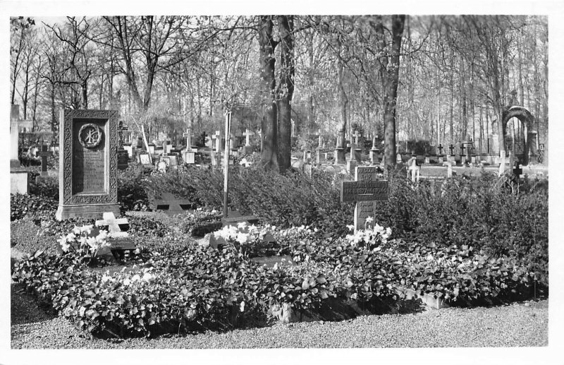 Lot 69 germany bethel b bielefeld alter friedhof real photo