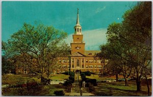 Cincinnati Ohio OH, McMicken Hall, Christopher Wren Tower, Vintage Postcard