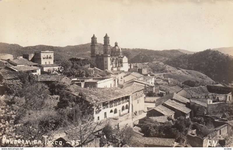 RP: TAXCO , Mexico , 1930-40s