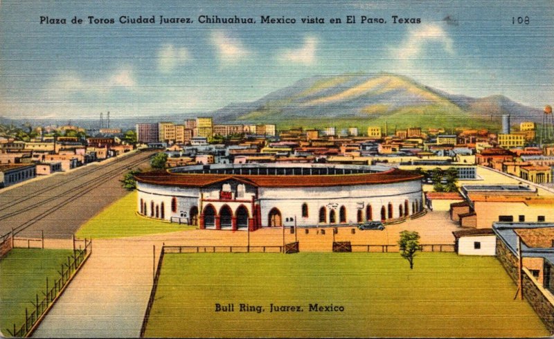 Mexico Juarez Bull Ring