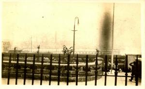 A Harbor, Location Unknown - RPPC