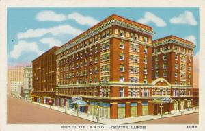 Hotel Orlando - Decatur IL, Illinois - WB