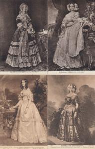 CELEBRITES HISTORIQUE FAMOUS PEOPLE HISTORY 608 Cartes Postales 1900-1940 