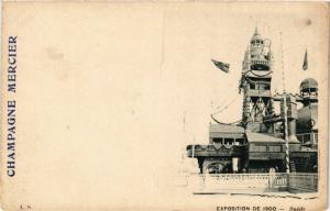 CPA PARIS EXPO 1900 Suede (709937)