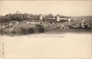 CPA DREUX-Remparts de l'ancien Chateau (42972)