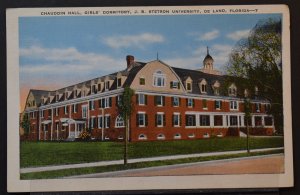 DeLand, FL - Stetson University, Chaudoin Hall, Girls' Dormitory