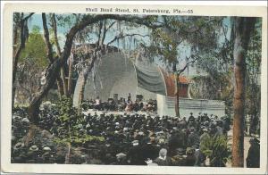 Shell Band Stand, St Petersburg Fl