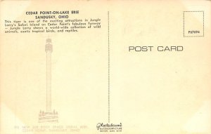 Cedar Point-On-Lake Erie Sandusky, Ohio OH