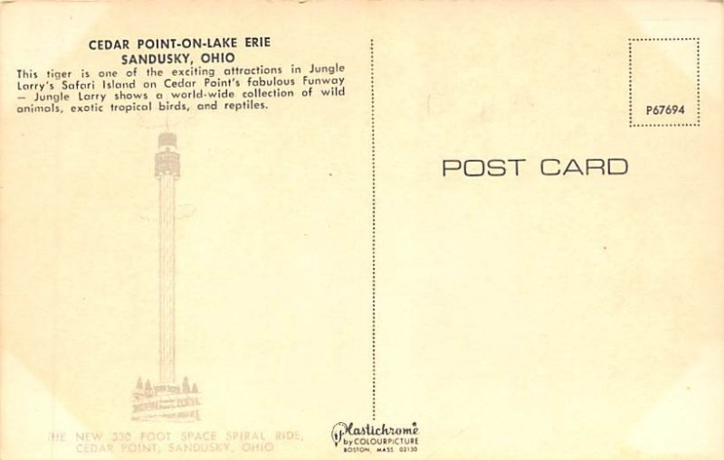Cedar Point-On-Lake Erie Sandusky, Ohio OH