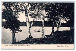 1909 Lake Shore Near Hotchkiss School Lakeville Connecticut CT Vintage Postcard