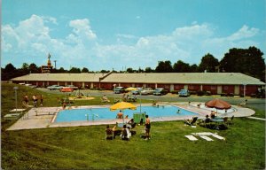 Holiday Inn South Memphis Tennessee Postcard PC440