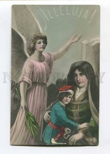 279935 Lina CAVALIERI Italian OPERA Singer POLAND old COLLAGE