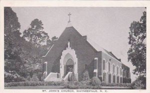 North Carolina Waynesville Saint Johns Church