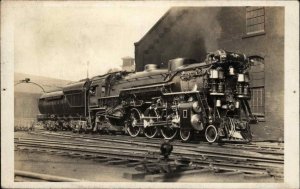Railroad RR Train C&O Chesapeake & Ohio c1920s-30s Real Photo Postcard