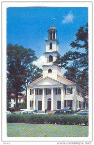 Exterior, First Presbyterian Church, First Presbyterian Church, New Bern, Nor...