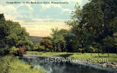 Green River - Berkshires, Massachusetts MA