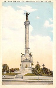 Soldiers and Sailors Monument Des Moines, Iowa