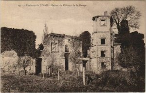 CPA DINAN Environs - Ruines du Chateau de la Garaye (1166522)