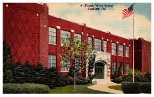 Pennsylvania  Sunbury , Fourth Ward School