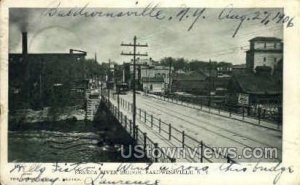 Seneca River Bridge - Baldwinsville, New York NY  